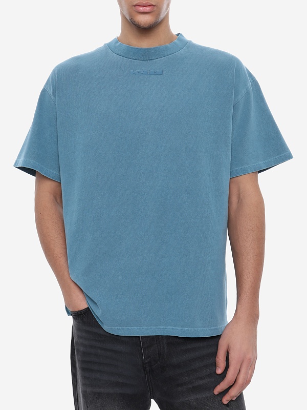Футболка муж Ksubi MPS26TE017 blue - 3