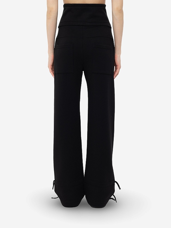 Брюки жен Yuzefi YUZCO-RW-TR03-01 BLACK - 4