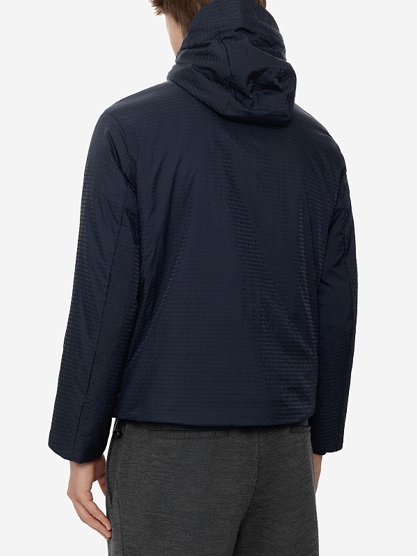Куртка муж Emporio Armani 6D1B64 1NNXZ 0920 BLU NAVY - 4