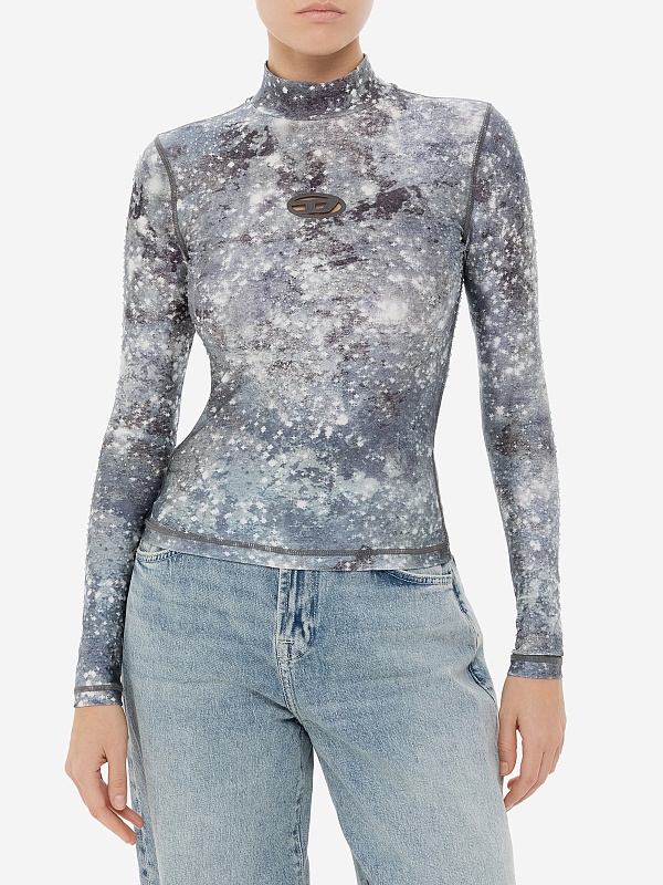 Лонгслив жен Diesel A16094 0IKAI 9XXA - 3