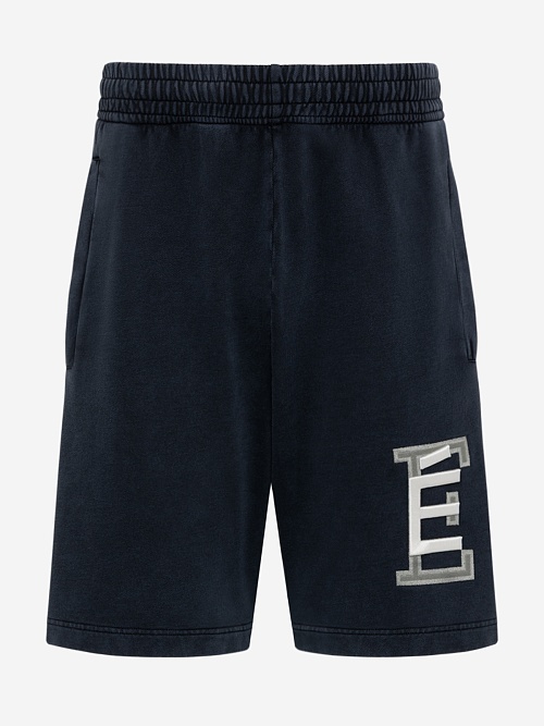 Шорты муж Etudes Studio FLEECE SHORT E FADE OUT Navy - 0