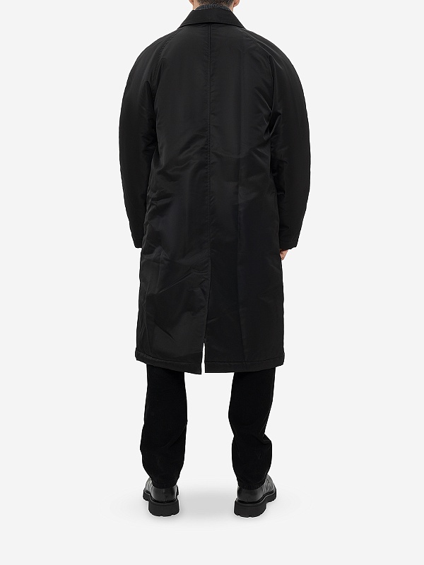 Парка муж Officine Generale W24MOTW605 BLACK - 4
