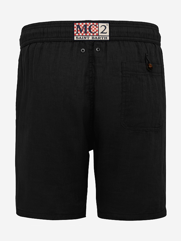 Плавки муж MC2 Saint Barth GUS0008 00411D 00 BLACK - 1