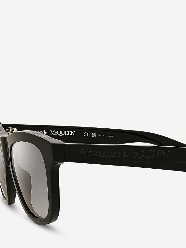 Солнцезащитные очки Alexander McQueen AM0421S 001 54 19 145 - 3