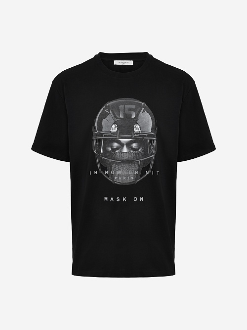 Футболка муж IH NOM UH NIT NUW25228 009_BLACK - 0