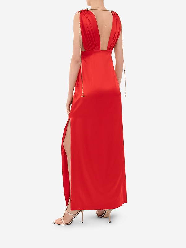 Платье жен Danamé 625SS6606S BRIGHT RED - 4