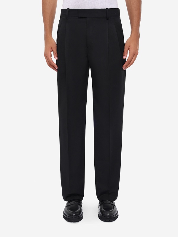 Брюки муж Drôle de Monsieur PERM-BP165-PL127-BL BLACK - 3