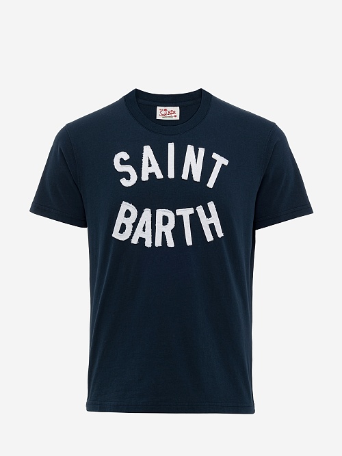 Футболка муж MC2 Saint Barth TSHM001 06604D SB ARCH 61 EMB - 0
