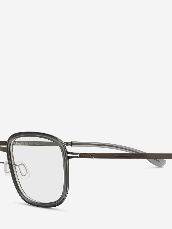 Оправа Ic Berlin IB Turo Graphite Deep Jade RX Clear Mittwoch Small 53 19 145 - 3