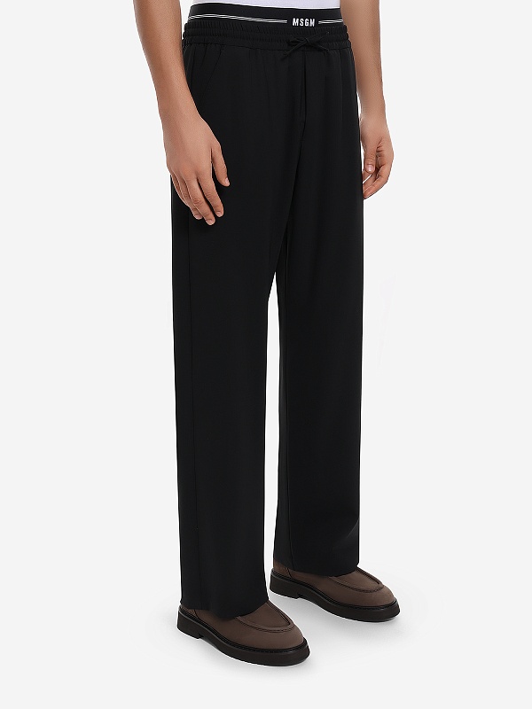 Брюки муж MSGM 3940MP12 257605 99 - 2
