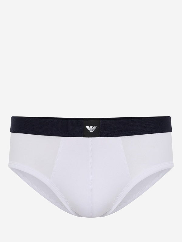 Набор (трусы 3 пары) муж Emporio Armani EM002154 AF20673 MB392 INK/ORION/WHITE - 2