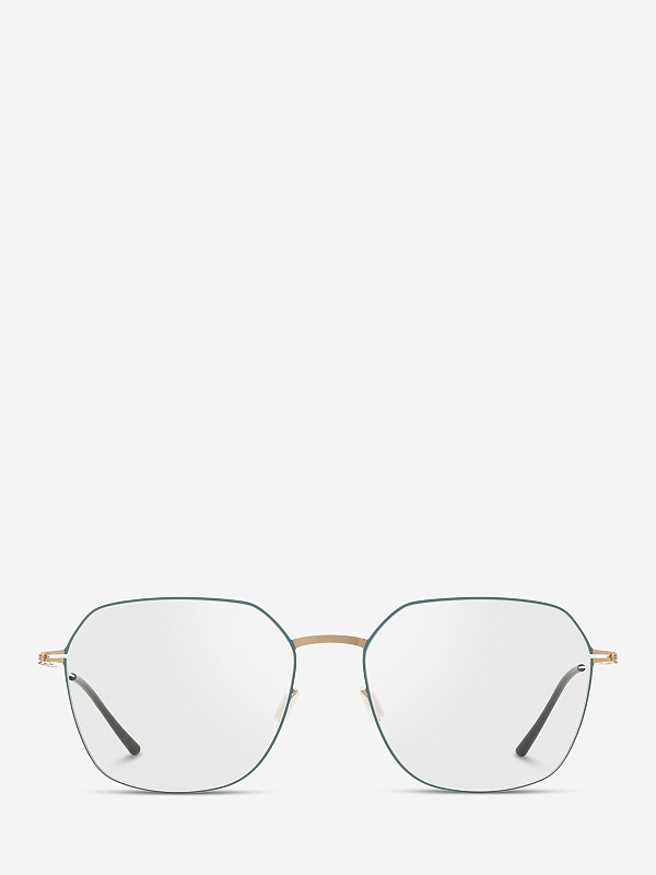 Оправа Ic Berlin IC ADA ROSE-GOLD-AQUA CIRCLE/MARINE BLUE 54 18 145 - 1