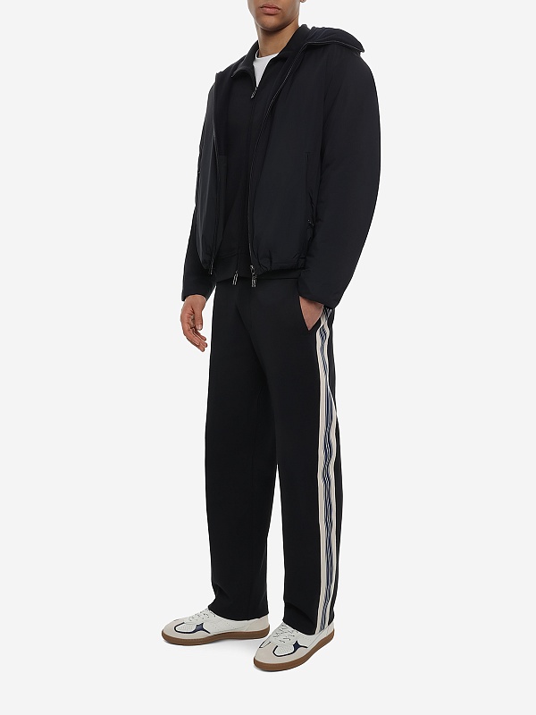 Куртка муж Emporio Armani EM003042 AF18503 UB118 ICONICO 0920 BLU NAVY EA - 1