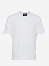 Футболка муж A.P.C. COHBW-H26386 TZC WHITE/BLACK