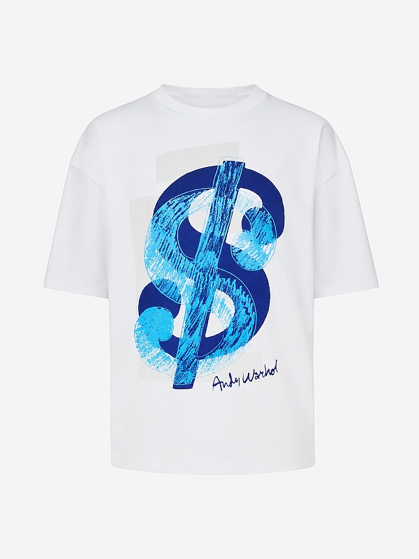 Футболка муж Etudes Studio E26MCTSH137-00 White - 0