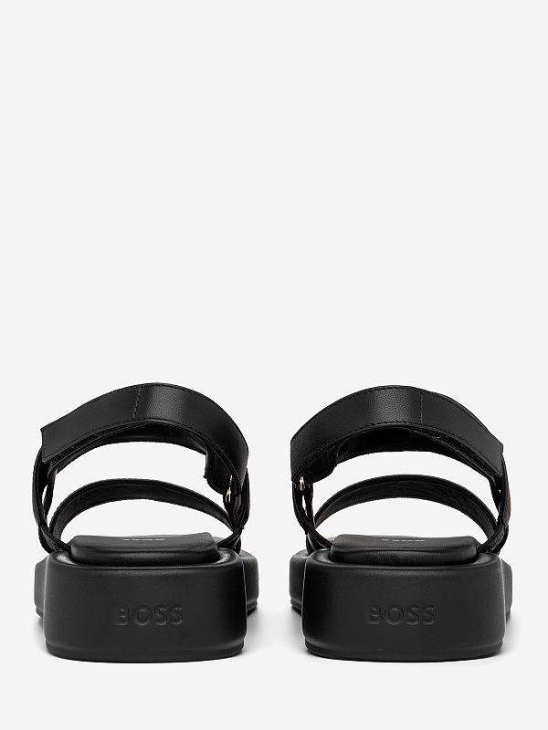 Сандалии жен Hugo Boss 50513299 001 Black - 4