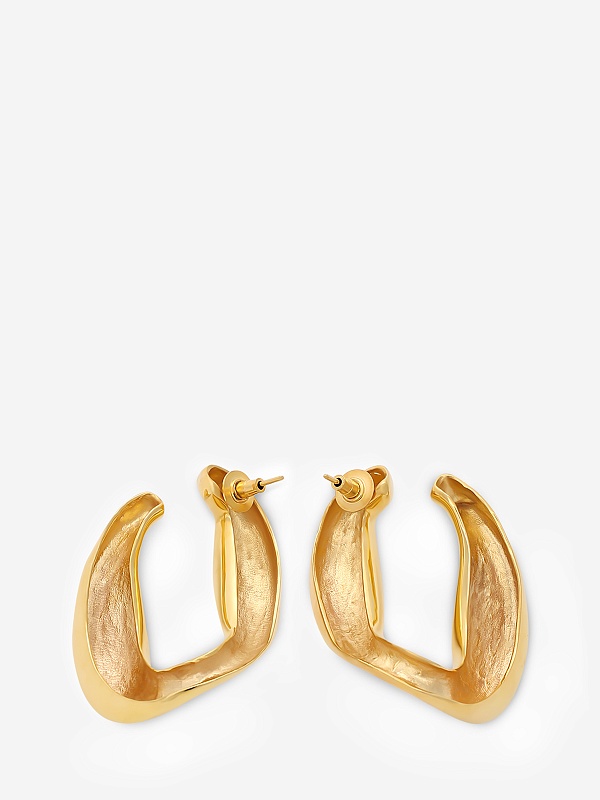 Серьги жен MISHO CCE01 Gold - 1