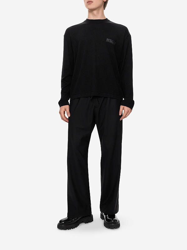 Свитер муж MSGM 3740MM198 247594 99 - 2