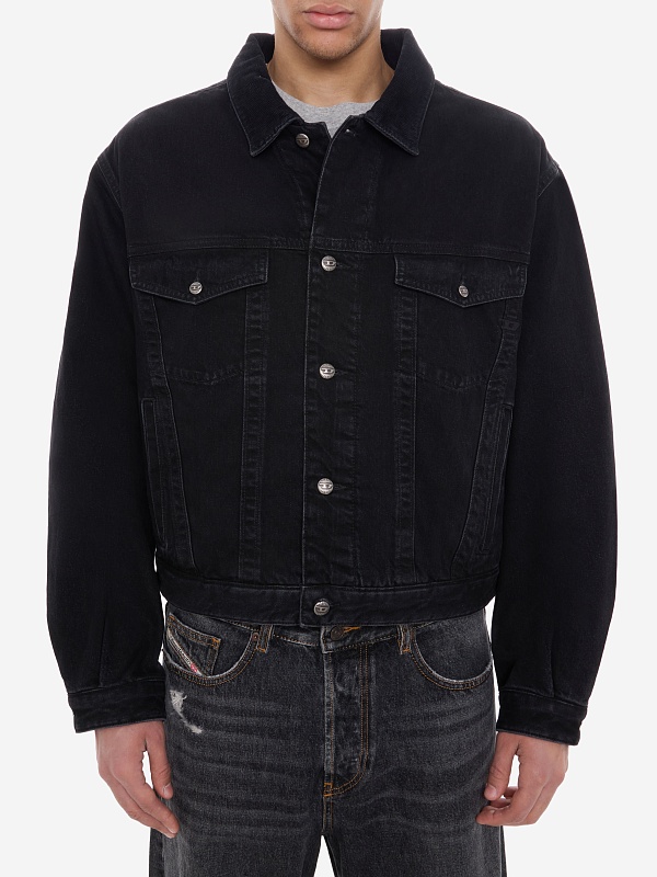 Куртка джинсовая муж Diesel A21681 0BEBQ 02 - 3