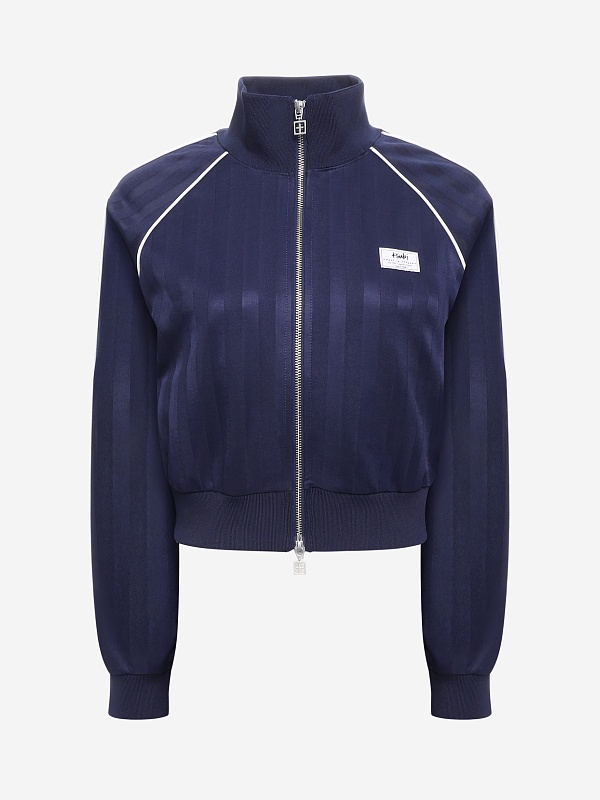 Ветровка жен Ksubi WPS26FL001 navy - 0