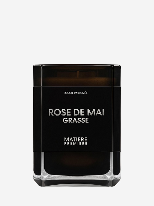 Свеча унисекс MATIERE PREMIERE 3760428940476 ROSE DE MAI GRASSE 220г - 0