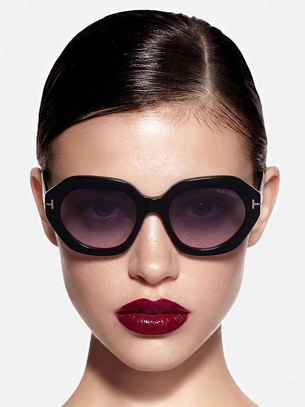 Солнцезащитные очки Tom Ford FT1341 01B 53 - 1