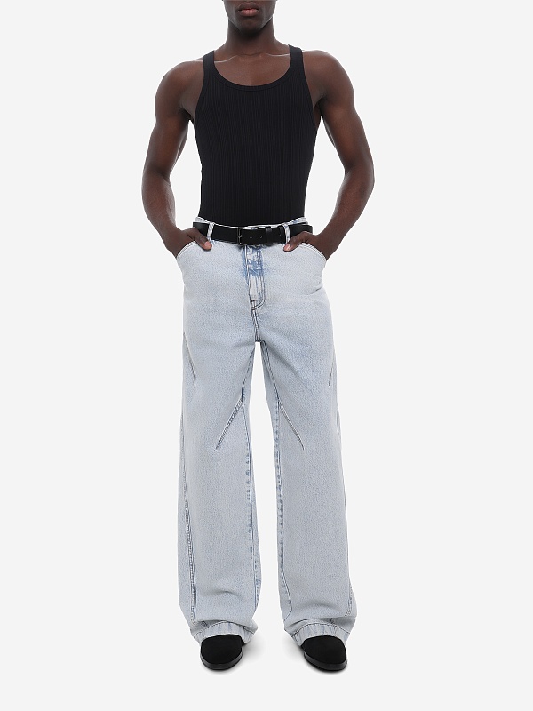 Майка муж LGN Louis Gabriel Nouchi 0652 T383 BLACK 001 - 1