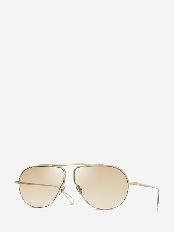 Солнцезащитные очки AHLEM Laplace Grey Gold/Brown Light Gradient - Bevelled - LIMITE 60 11 150 - 0