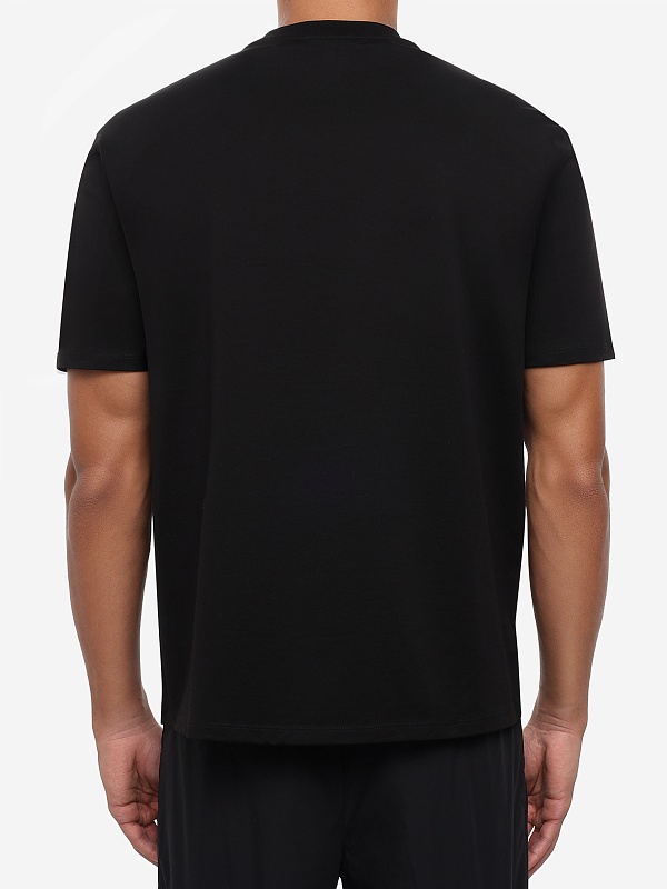 Футболка муж Emporio Armani EM004593 AF10762 FC302 UC001 BLACK DIS 2 - 4