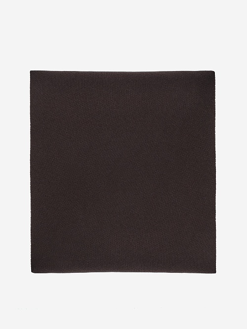 Шарф жен Officine Generale W25XACC859 DARK BROWN - 0