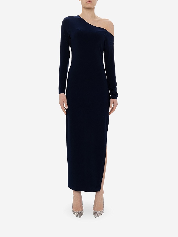 Платье жен Norma Kamali KK2243PLE35951 TRUE NAVY - 3