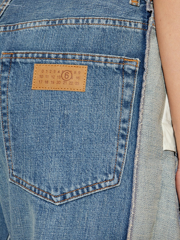 Джинсы жен MM6 S62LB0200 S30844 966 - 3