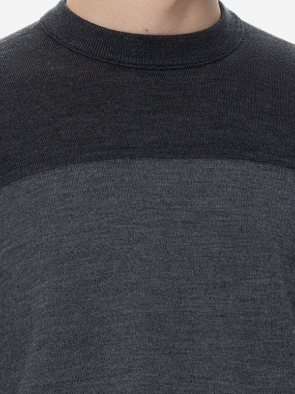 Свитер муж Emporio Armani 6D1MXM 1MKBZ F603 F.GREY MELANGE - 5