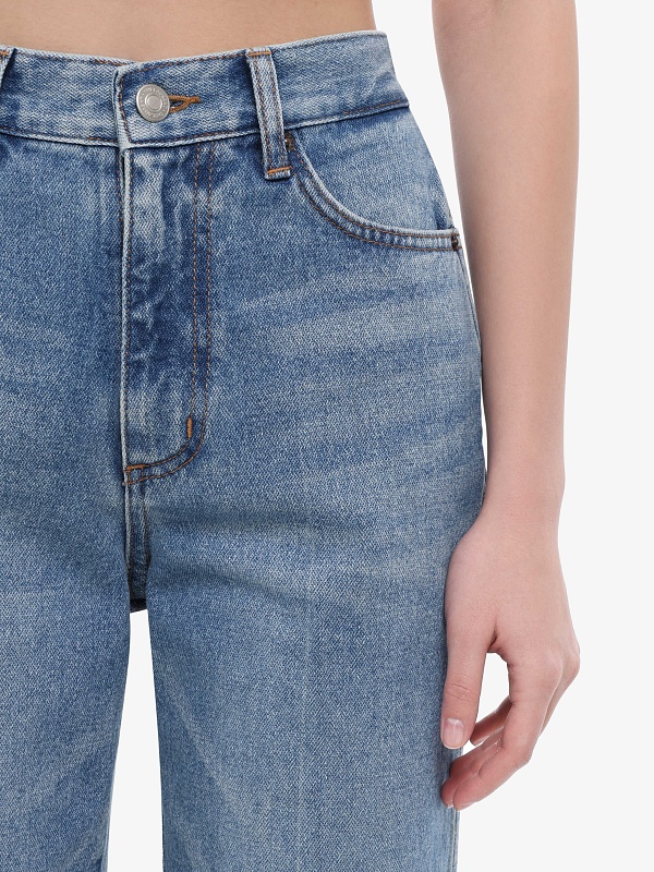 Джинсы жен THELAURENT THL25PTBL84 BLUE - 5