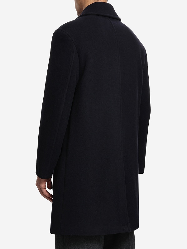 Пальто муж Officine Generale W25MCTS653 DARK NAVY - 1
