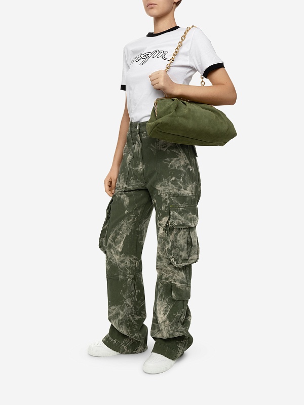 Джинсы жен MSGM 3641MDP254T 247271 37 - 2