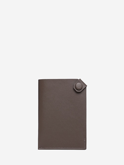 Обложка для паспорта Louis XIV Envelope Taupe - 0