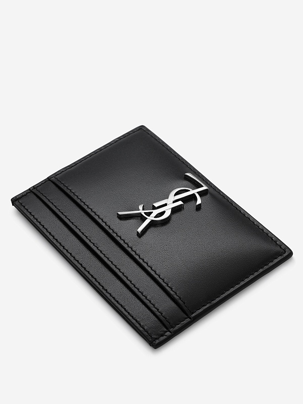 Картхолдер муж Saint Laurent 485631/0SX0E1000 Nero - 2