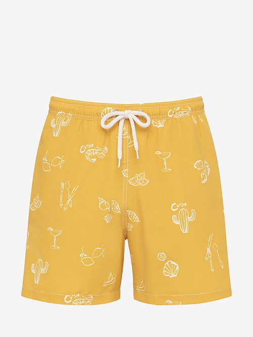 Плавки муж Closed C82001-57D-PR 445 MANGO YELLOW - 0