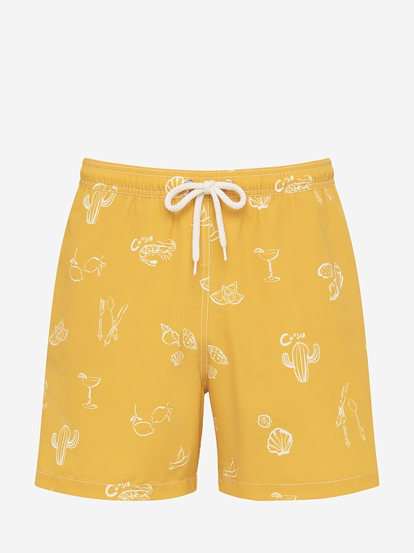 Плавки муж Closed C82001-57D-PR 445 MANGO YELLOW - 5