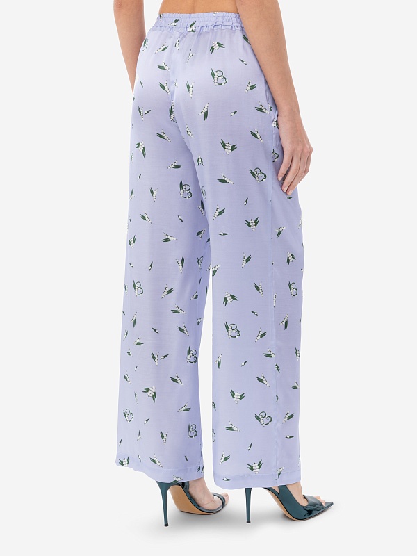 Брюки жен Burka t25-tr001 Голубой - 3