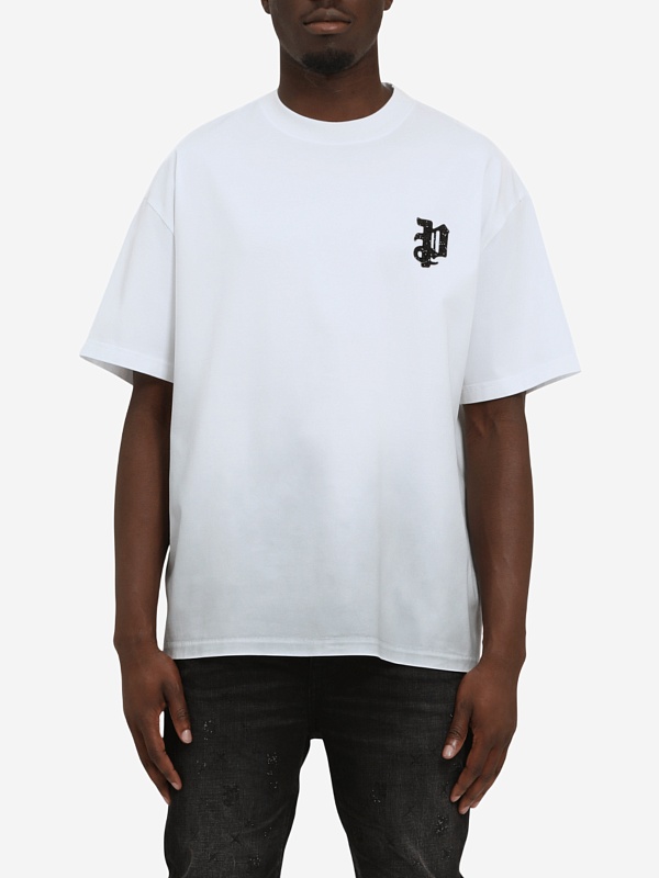 Футболка муж PURPLE M1098-MJWH126 WHITE - 1