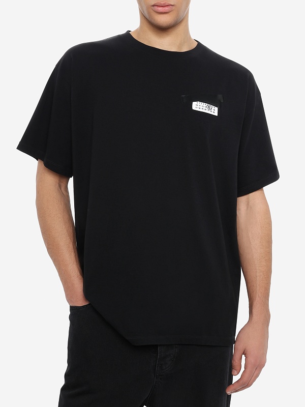 Футболка муж MM6 SH2GC0030 M20048 900 - 3