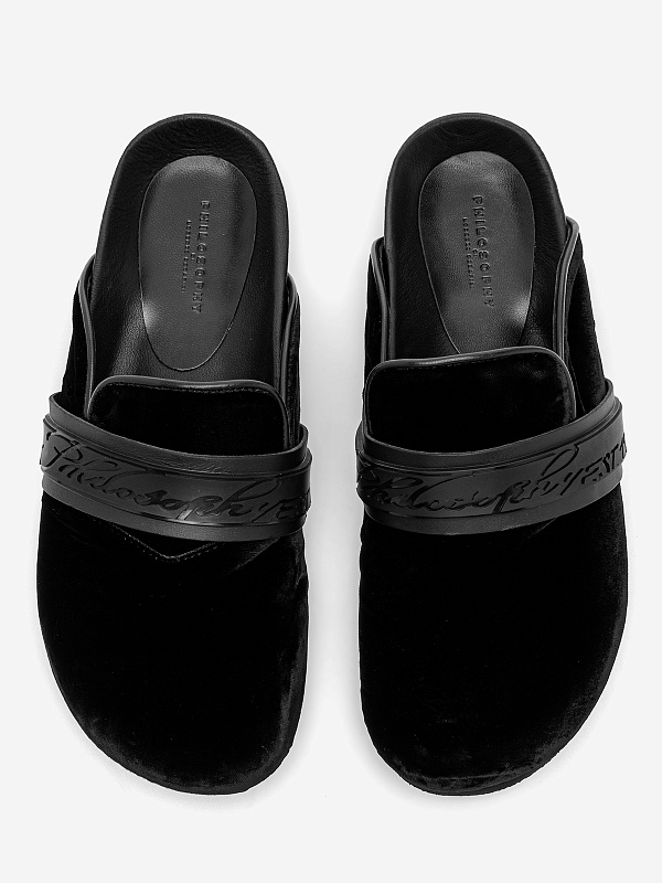 Сабо жен Philosophy Di Lorenzo Serafini 3205 5780 A0555 Black - 3