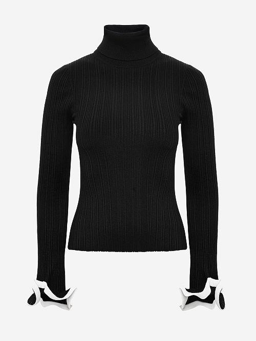 Водолазка жен Simkhai 525-2184-K BLACK - 0