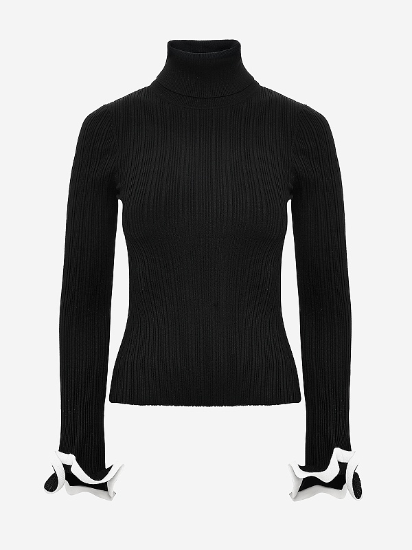 Водолазка жен Simkhai 525-2184-K BLACK - 6