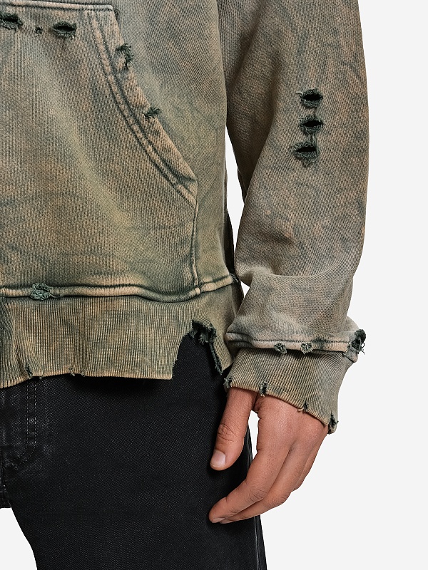 Толстовка на молнии муж Alchemist AMFW25MJZHD16.b Malachite - 5