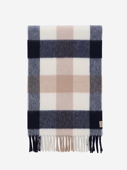 Шарф муж Woolrich CFWOAC2013MRUT5120 CREAM BUFFALO - 0