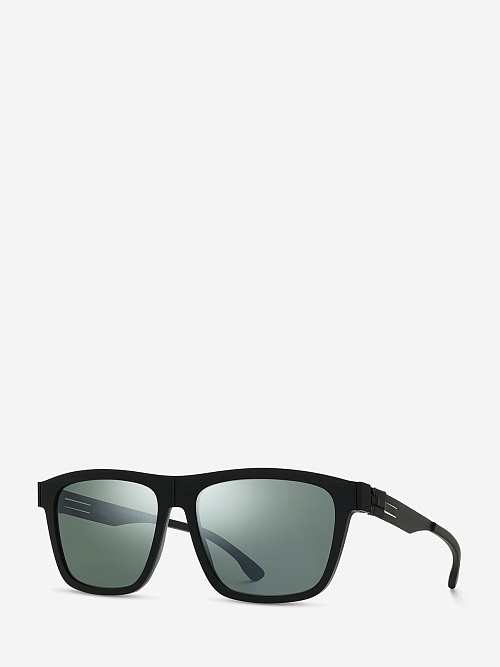 Солнцезащитные очки Ic Berlin IC ZETA BLACK ROUGH/BLACK-MATT 58 18 150 - 0