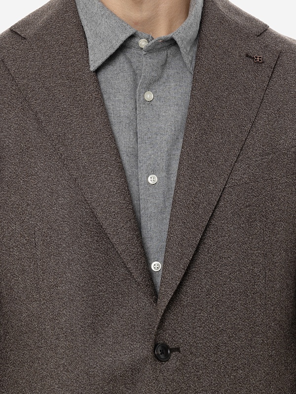 Пиджак муж TAGLIATORE 1SKV22B-- 060036 M1129 1348 MORO - 5